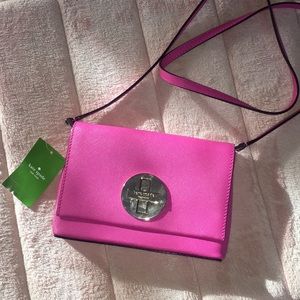 NEW Kate Spade Crossbody Sally Newbury Ln Pink Bag